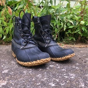 Bean Boots